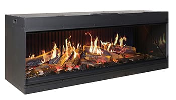 DaVinci Custom Fireplaces - GreenSmart Electric Fireplace - Image 4
