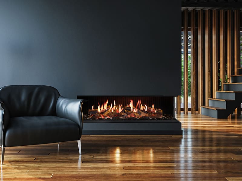 DaVinci Custom Fireplaces - GreenSmart Electric Fireplace - Image 2
