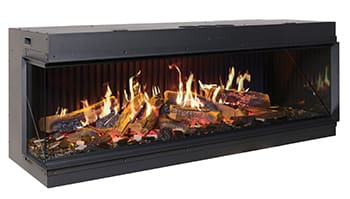 DaVinci Custom Fireplaces - GreenSmart Electric Fireplace - Image 6