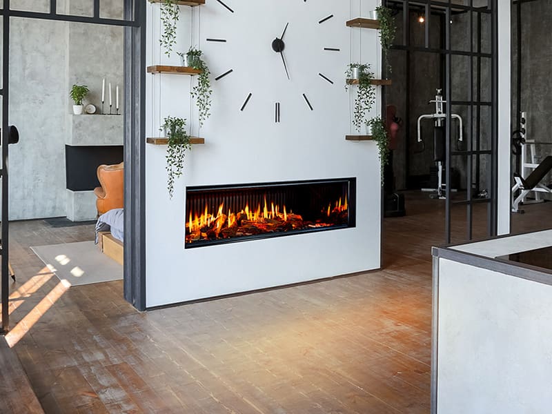 DaVinci Custom Fireplaces - GreenSmart Electric Fireplace - Image 3